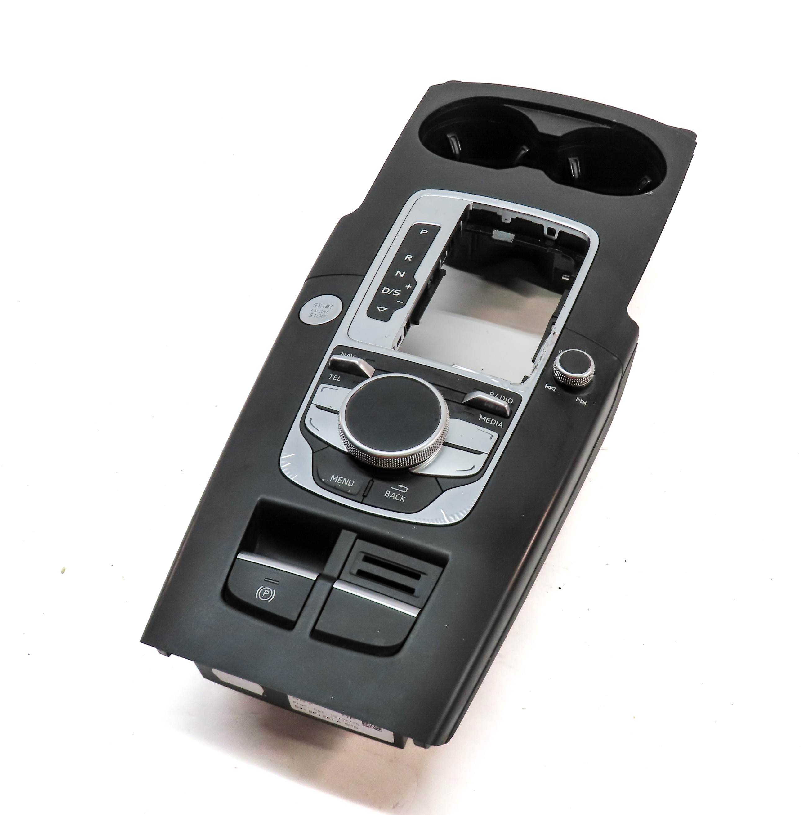 15-18 AUDI A3 S3 (8V) RADIO STEREO GPS NAVIGATION MEDIA MMI CONTROL SWITCH KNOB — exact item pictured